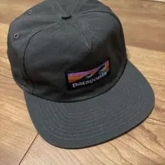 Patagonia グレー キャップ