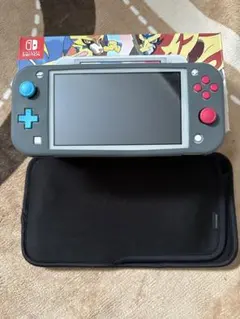 Nintendo Switch Lite グレー 本体 ケースつき