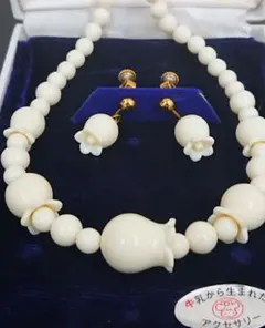 象牙調アクセサリーセット◇ 2025年最新】象牙 アクセサリーの人気アイテム - メルカリ