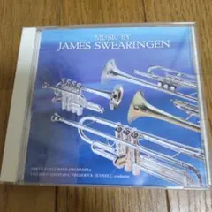 MUSIC BY JAMES SWEARINGEN CD