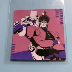 スシロー ジョジョの奇妙な冒険 コラボ限定ステッカー DIO