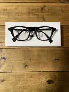 Jacques Durand メガネ　ケース付き 2025年最新】Jacques Durand ケースの人気アイテム - メルカリ