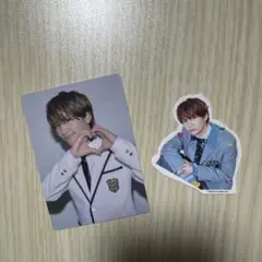 なにわ男子　HARDWORK ファミクラストア限定盤　藤原丈一郎