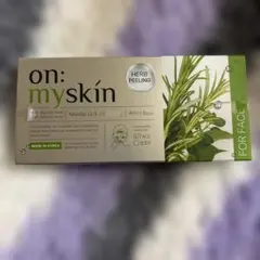 on:myskin ハーブピーリング Needle Lv.3 4ml×8個 - メルカリ