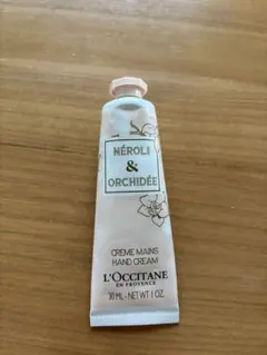 ロクシタン　NOネロリオーキデの香り　ハンドクリーム 30mL