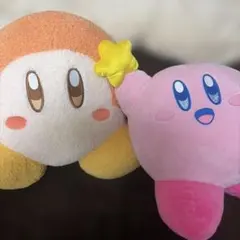 星のカービィ カービィ＆ワドルディ ぬいぐるみセット