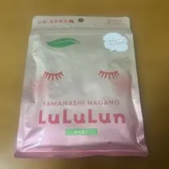 フェイスマスク パック ルルルン 山梨・長野限定