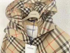 フード追加画像です♦︎新品 現行モデル♦︎バーバリー♦︎ノバチェック ジャケット