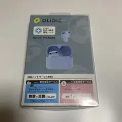 GLIDiC TW-4000s ブルー 完全ワイヤレスイヤホン 新品未開封品のサムネイル