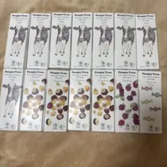 People Tree フェアトレードチョコ 14枚セット　　Aのサムネイル
