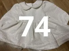 74 SHEIN ワンピース　入園式　クリスマス　結婚式　ハーフバースデイ　長袖