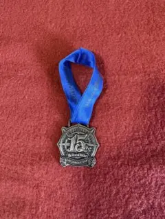 東京ディズニーシー　15周年記念メダルチャーム