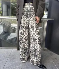 新品 SZ Blockprints ロンハーマン別注 ディスコパンツ 花柄 XS - メルカリ