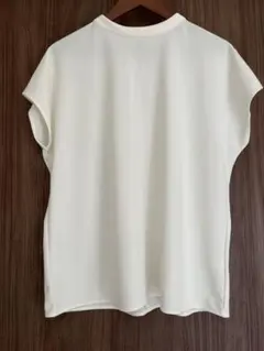 UNIQLO ホワイト 半袖シャツ L