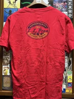 L.L.Bean 米国キッズXL YOUTH プリントTシャツ 胸ロゴ