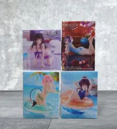 To LOVEる ダークネス フィギュア 4種セット