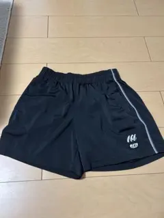 TSP ブラックショーツ Mサイズ　卓球ウェア