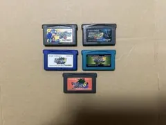 ロックマンエグゼ2〜6 5点セット