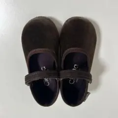 cientaシューズ ベロア ブラウン　23