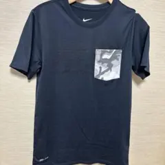 Nike DRI-FIT ネイビー Tシャツ S