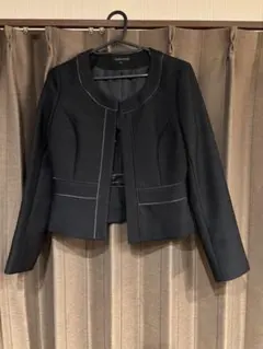 ESPRITMUR ジャケット美品サイズ7号ブラック　フォーマル 、オケージョン