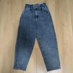 低身長 パンツ