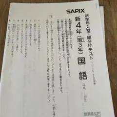 【難関校合格】サピックス 6年 国語 語彙力完成プリント 全24回フルセット 難関校合格】サピックス 6年 国語 語彙力完成プリント 全24回フル