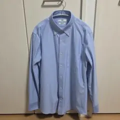 ユニクロ　スーパーノンアイロンジャージースリムシャツ Lサイズ　UNIQLO