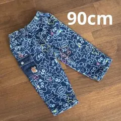 miki house ミキハウス デニム　90cm