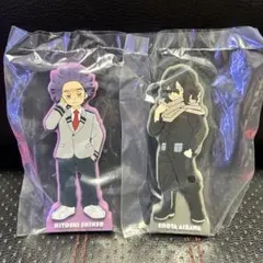 ヒロアカ 一番くじ 相澤 心操 ラバー 2体セット