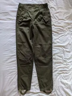 チェコ軍 m85 パンツ カーゴパンツ オリーブ カーキ ダブルニー