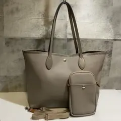 【極美用】Breath TOPKAPI 　A4トート&別売スマホショルダーセット