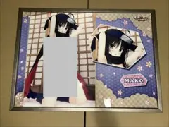 千恋万花　常陸茉子　ラバーマット+額縁付 千恋＊万花 常陸茉子 ラバーマット+額縁付 UVカットアクリルパネル