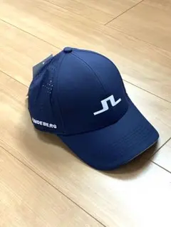 J.Lindebergゴルフキャップ★ネイビーブルー　新品未使用