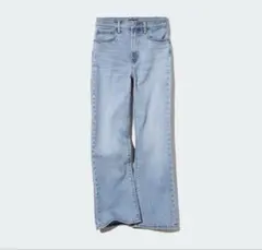 UNIQLO フレアハイライズジーンズ　フレアデニム