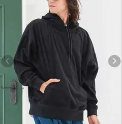 【CAMBIO(カンビオ)】太畝コーデュロイパーカー(CMB-R0037)