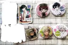 A3! 缶バッジ、ガチャガチャ、ステッカー まとめ売り 春組