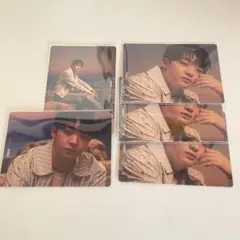 THE BOYZ ヨンフン トレカ 4枚セット REVEAL - メルカリ