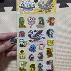 イタリアンブレインロット、ぷっくりシール