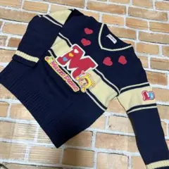 vネック ニット 110