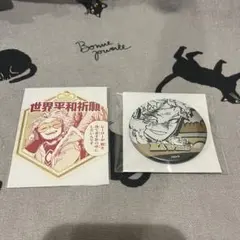 僕のヒーローアカデミア　お守りステッカー　 デコレクション缶バッジ　ホークス