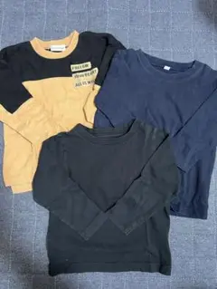 長袖Tシャツ 3点セット