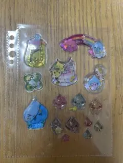 しずくちゃん ボンボンドロップシール お裾分け ウォーターシール 正規品