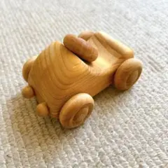 木製　自動車　おもちゃ　オブジェ
