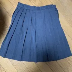 EastBoy グレー プリーツスカート