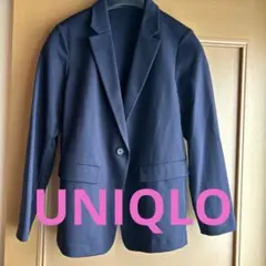 テーラードジャケット ネイビー