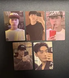 ATEEZ サン GOLDEN HOUR : Part.4 トレカセット