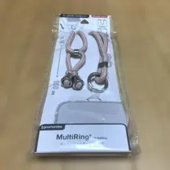docomo select スマホショルダーストラップ