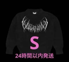 Pxrge Trxxxper着用 YXNGBRATZ Logo Knit - メルカリ