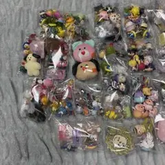 キャラクター キーホルダー 大量セット まとめ売り